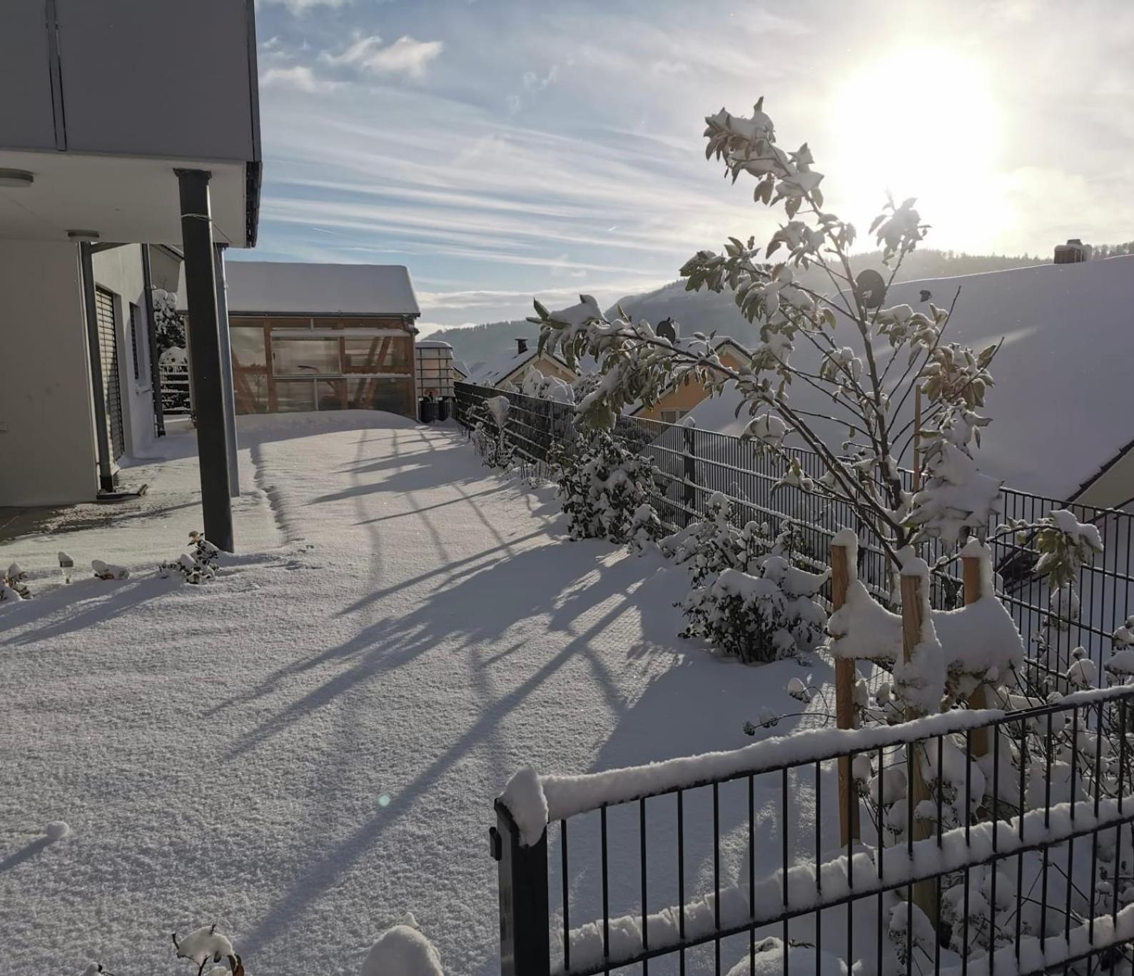 Atemberaubender Ausblick Mit Premium-Wanderwegen Vor Der Haustuer Apartamento Albstadt Exterior foto