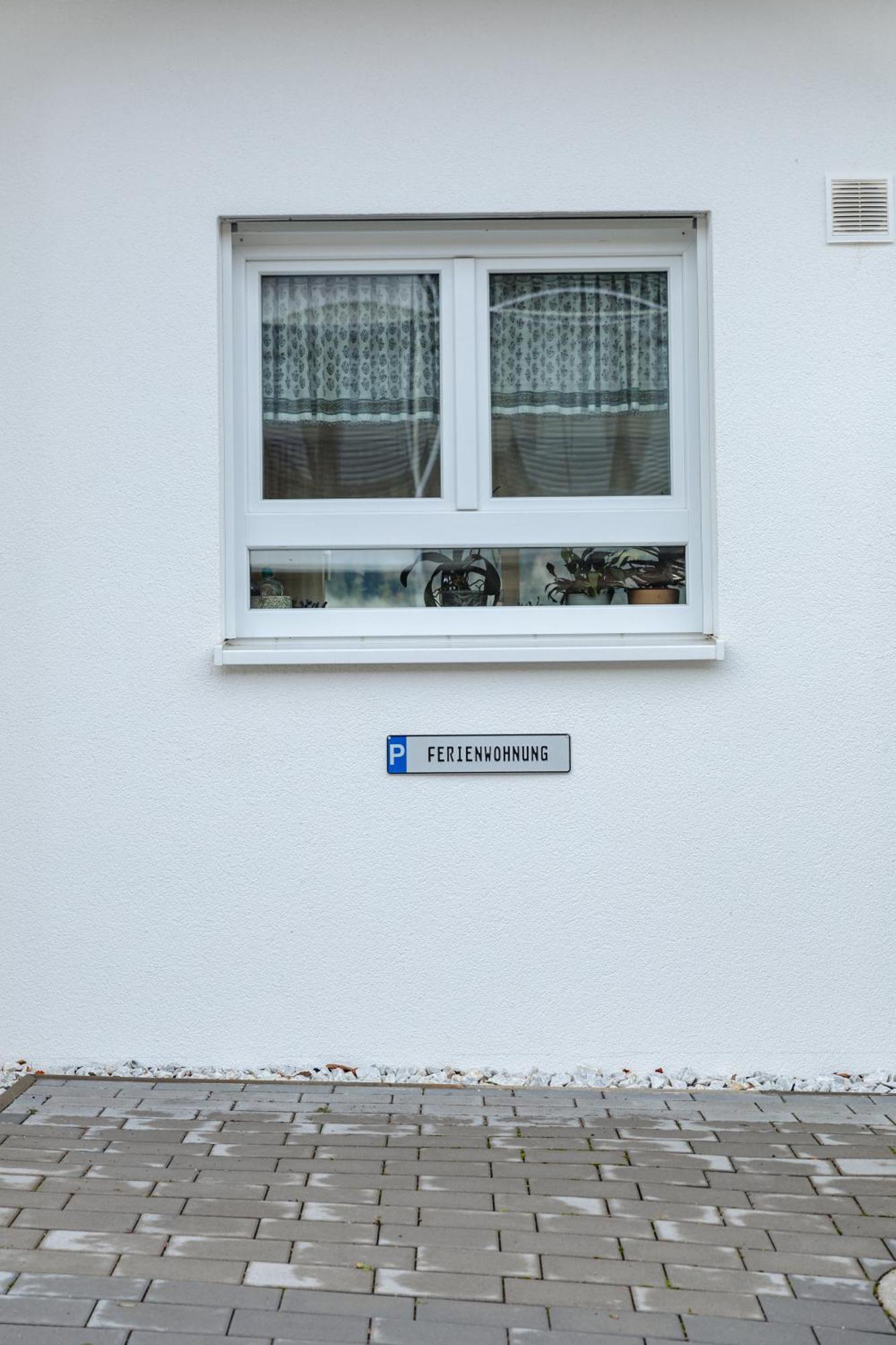 Atemberaubender Ausblick Mit Premium-Wanderwegen Vor Der Haustuer Apartamento Albstadt Exterior foto