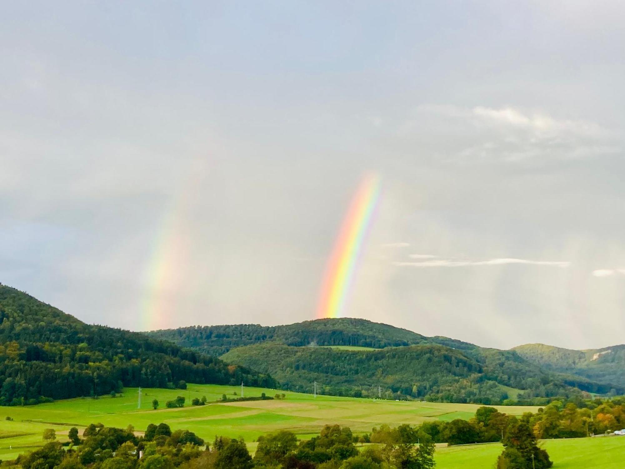 Atemberaubender Ausblick Mit Premium-Wanderwegen Vor Der Haustuer Apartamento Albstadt Exterior foto